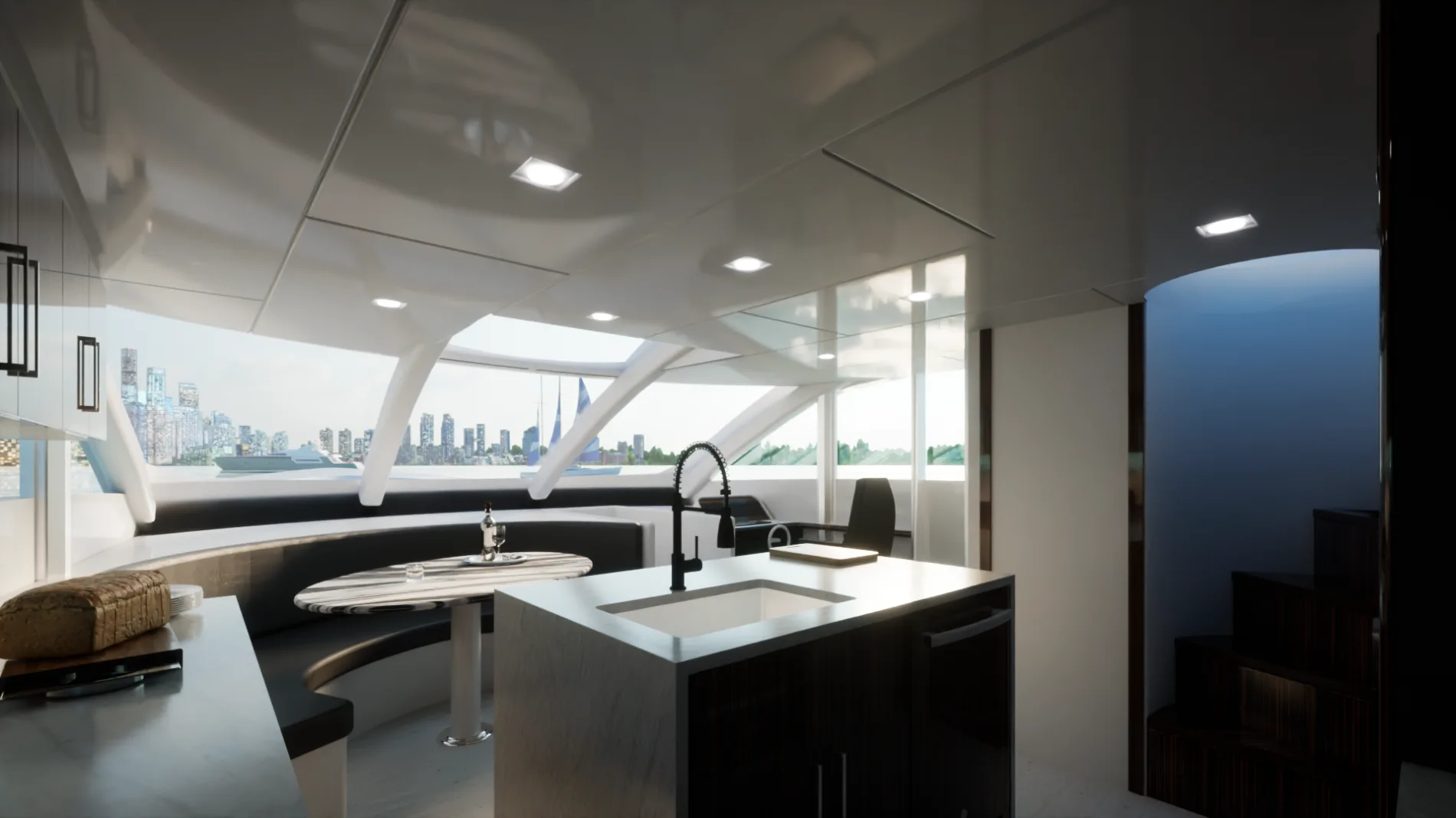 Nautical Interior 01